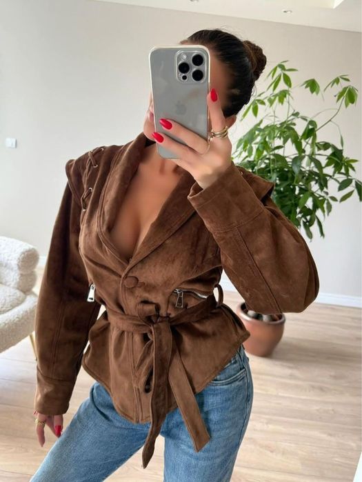 Geaca piele eco- Damă