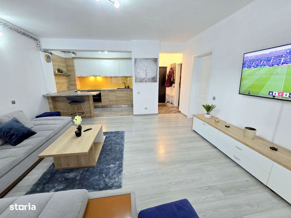 2 camere, bloc nou, modern, cu garaj, in Gheorgheni, strada Bistritei