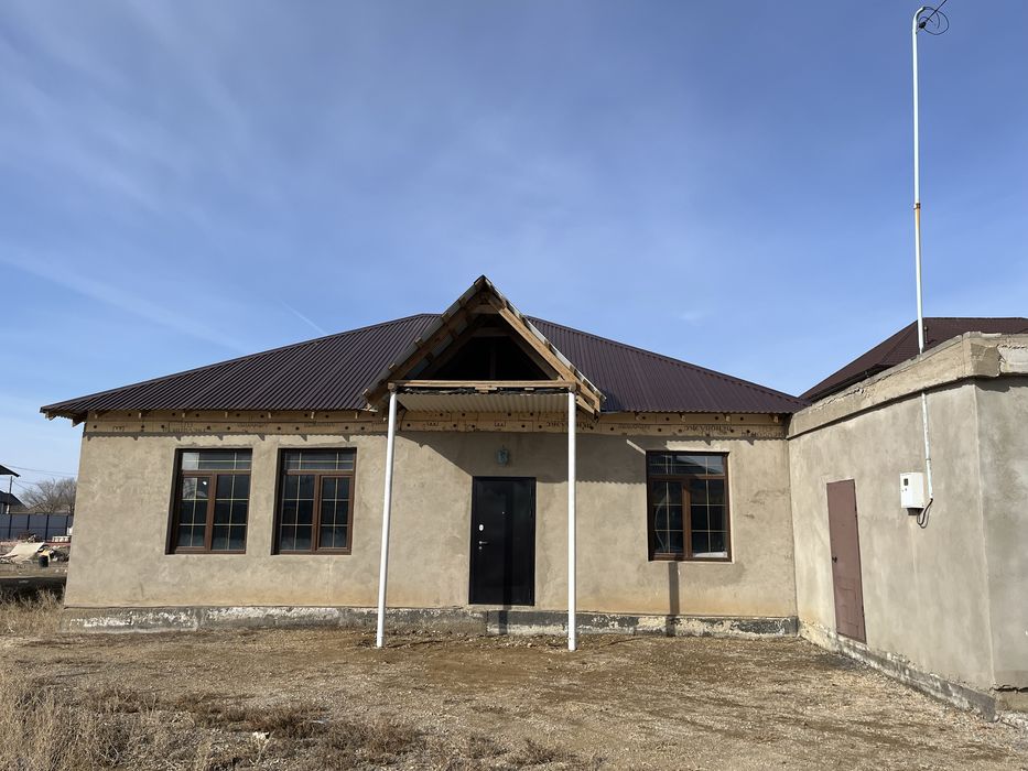 Продам дом в черновой отделке