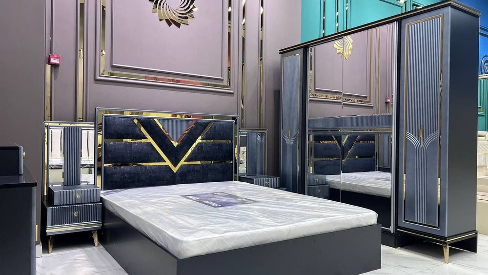 Kuxna, Spalny, Gardirog, Mdf eshiklar