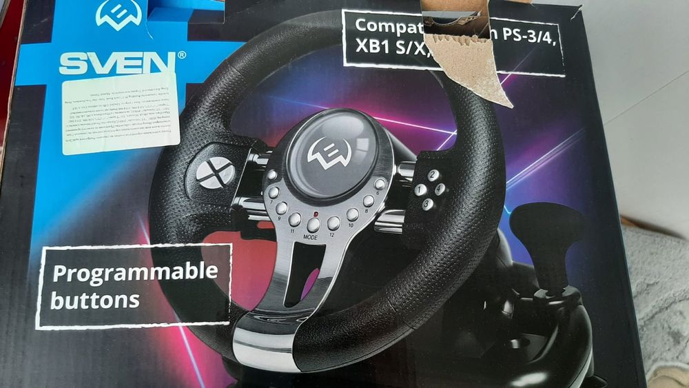 Компьютерная Игра GC-W800, руль и педали