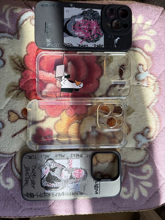 чехлы iphone 16pro