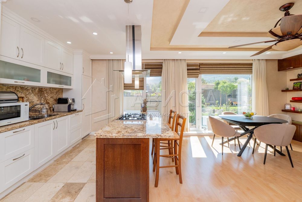 3-стаен в София-Кръстова Вада, обзаведен, готов за нанасяне, с парком