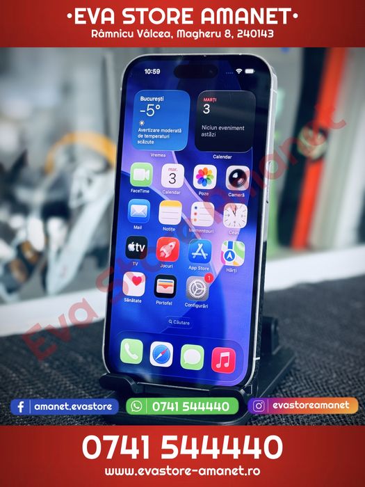 Apple iPhone 14 Pro Silver 128GB Neverlocked