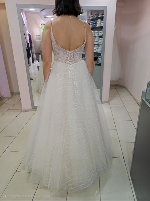 Нова булчинска рокля