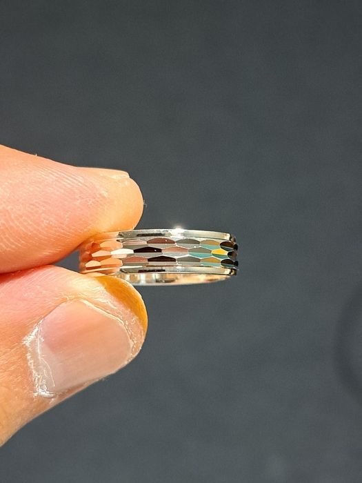 Мужские Обручальные из Серебро, Kumush Uzuklar, 925 proba Kumush Uzuk