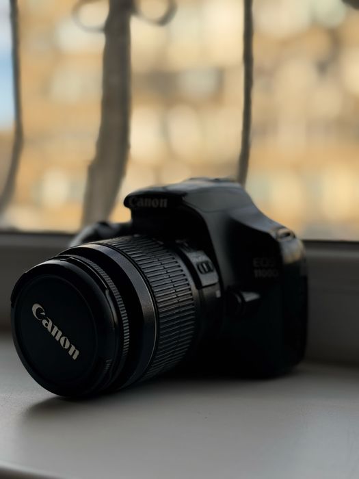 Canon 1100d фотоаппарат