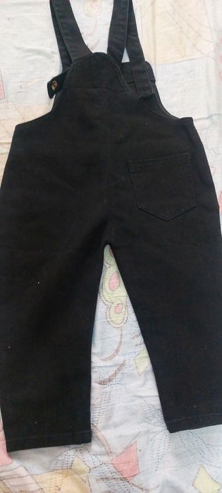 Джинсовый черный кобинзон