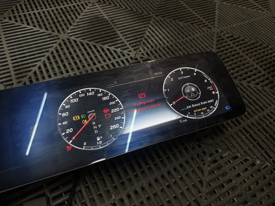 Дигитален километраж за Mercedes W213 за части