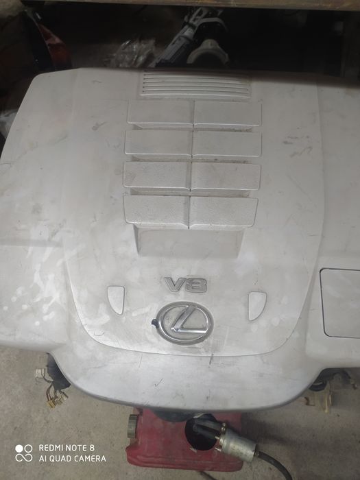 Двигатель 1ur  Toyota lexus