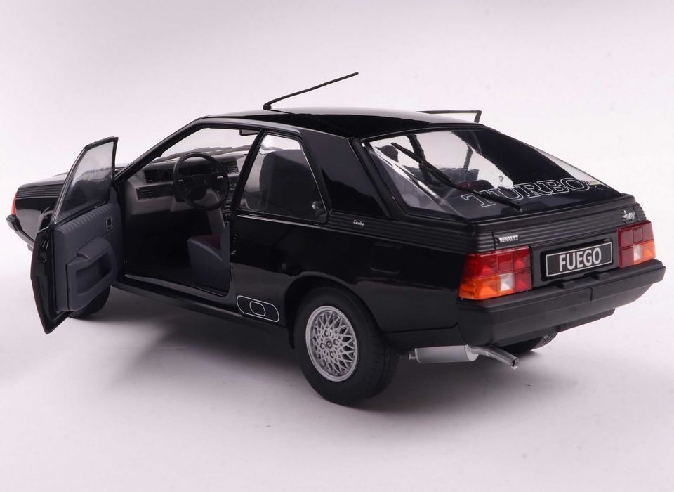 1980 Renault Fuego turbo 1:18 SOLIDO