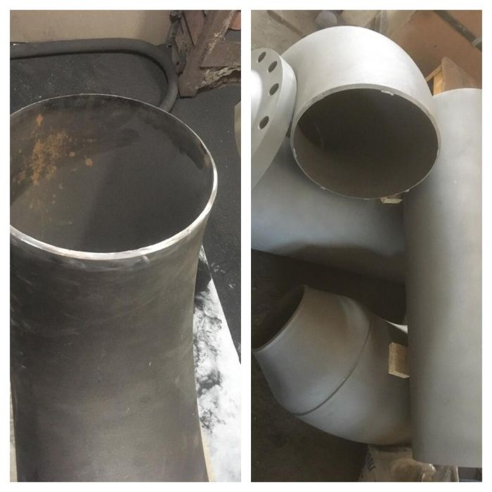 Пескоструйная очистка