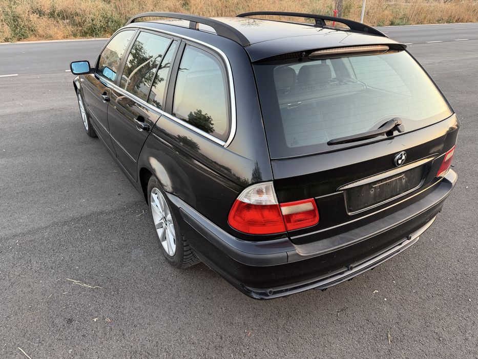 BMW 320 2.0d Автомат 150к.с. Клима