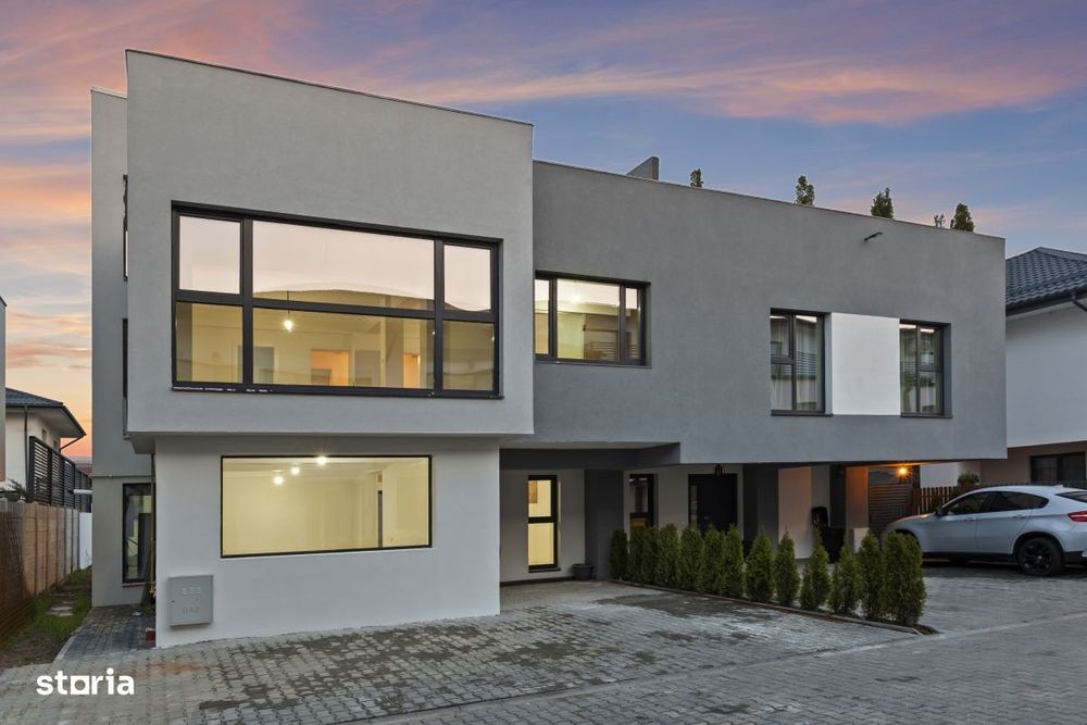 Vila deosebita, 7 camere, proiect finalizat langa padure