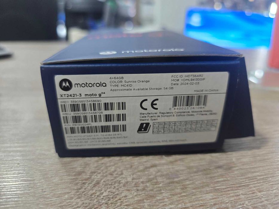 Motorola Moto G04 Dual SIM