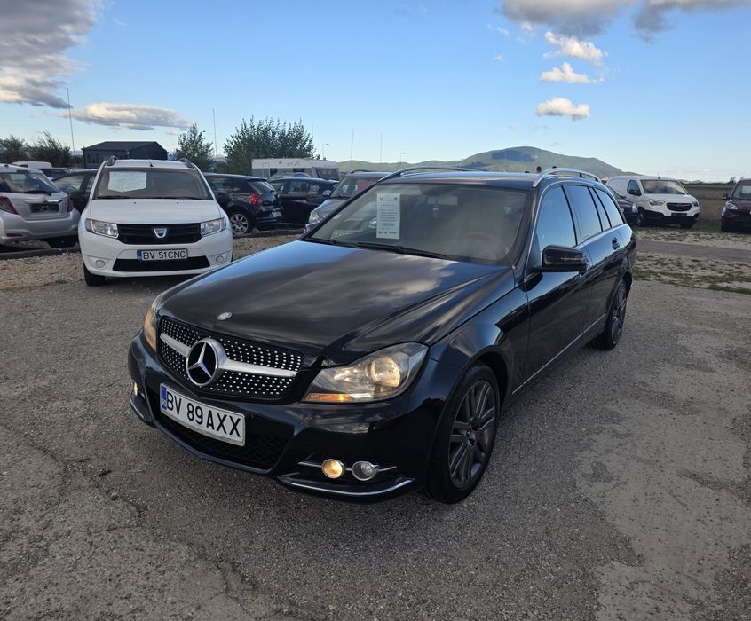 C classe 2012 // 2.2 diesel 140 cai //  240.000 km!