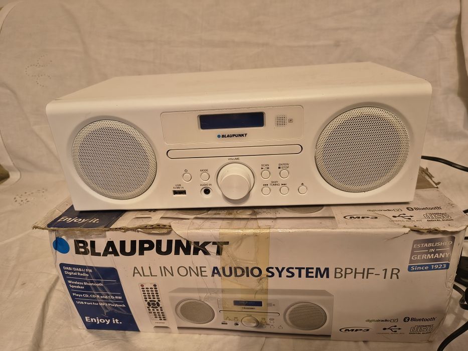 Blaupunkt al in one usb,radio dB,wifi