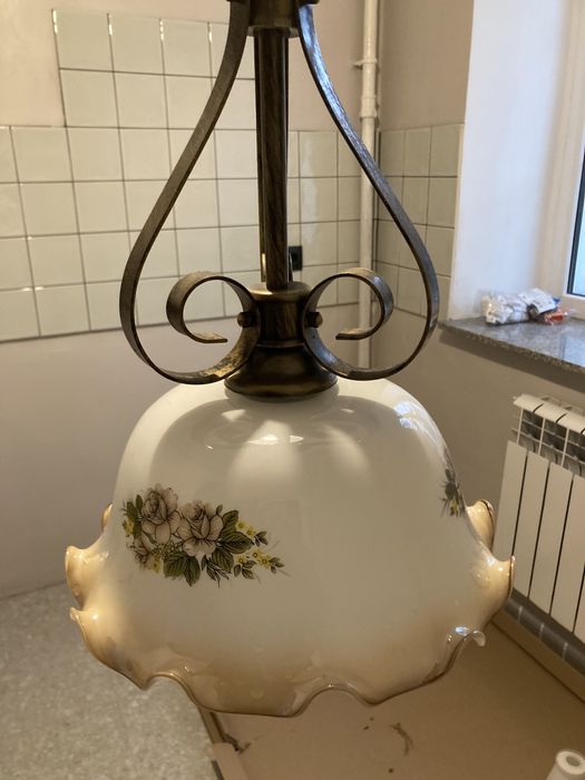 Люстра советская на кухню