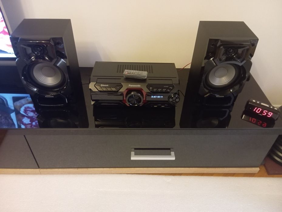 Sistem audio/combină High Power  Panasonic