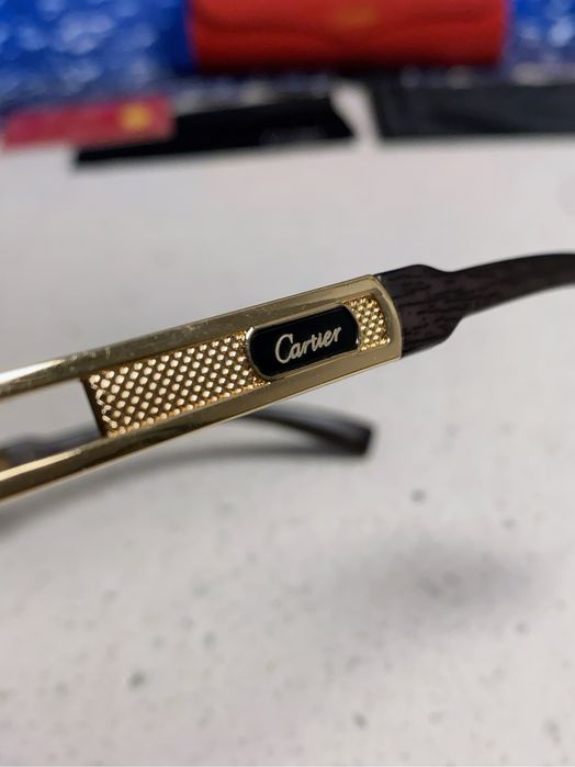 Ochelari de soare Cartier , calitate premium , pe comanda , noi