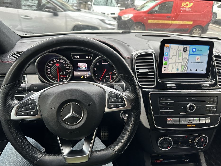 Mercedes-Benz GLE Coupé AMG 43 390CP 2019 175000km
