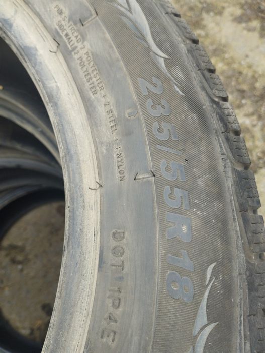 Гуми 18 комплект