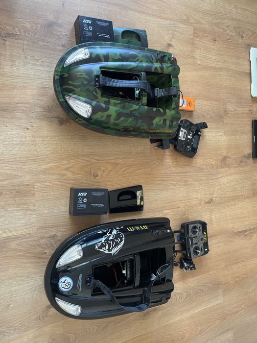 Лодки за захранка за риболов