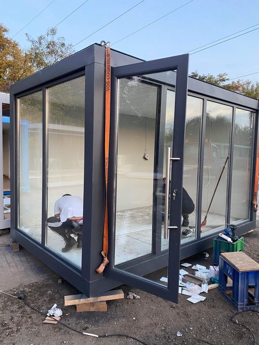 Container modular birou vestiar group sanitar monobloc