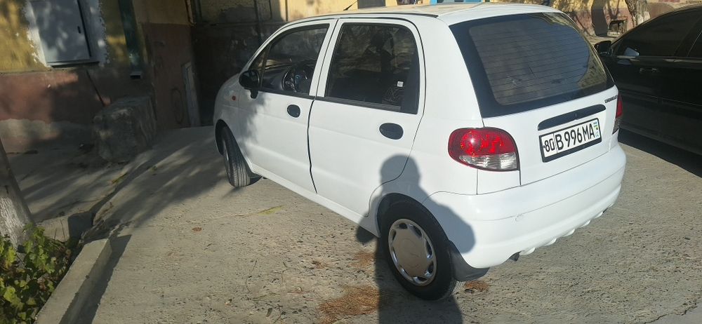 Matiz 2017 Metan