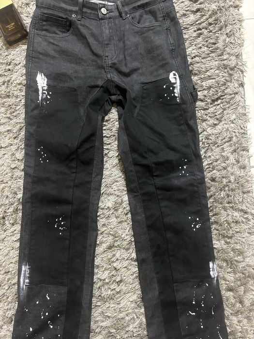 Blugi flared gallery dept fara etichetă!