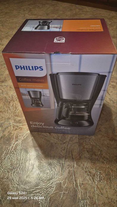 Кофеварка Philips HD 7457