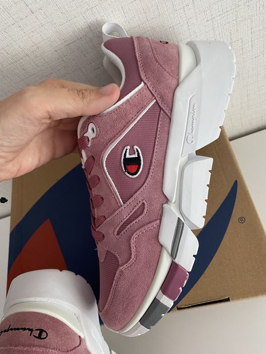 Дамски сникърси/маратонки Champion Lander – Pink/White