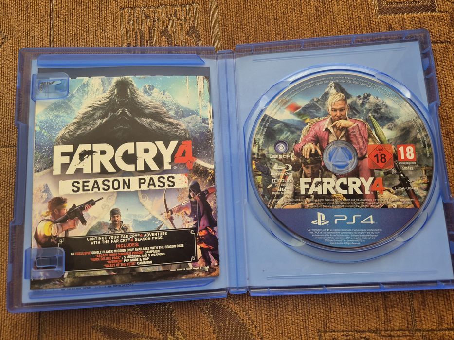 Far Cry 4 - PS4 Видеоигра