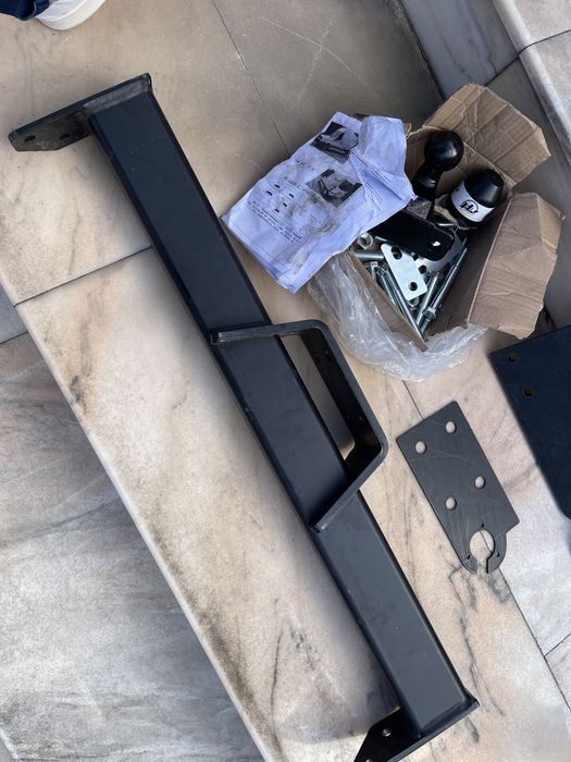 Carlig remorca Mercedes Sprinter/Vw Crafter 3500 kg