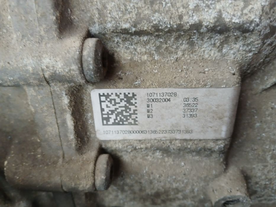 Скорости Audi A6 3.2i