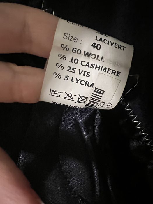 Пальто  турецкое larissa