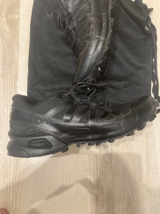 11 by Boris Bidjan Saberi x Salomon Crossrunner 3 Black EU40 – Techwear