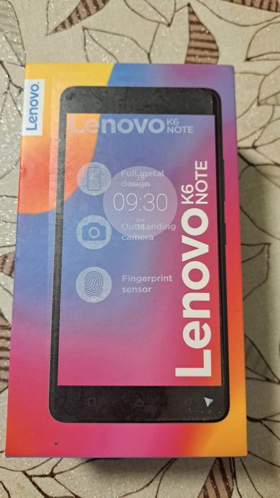 Телефон Lenovo K6 Note