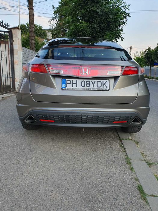 Honda Civic 1.8 i-VTEC 140 CP | Manuala | 2009 | Carte Service | Fără Rugină