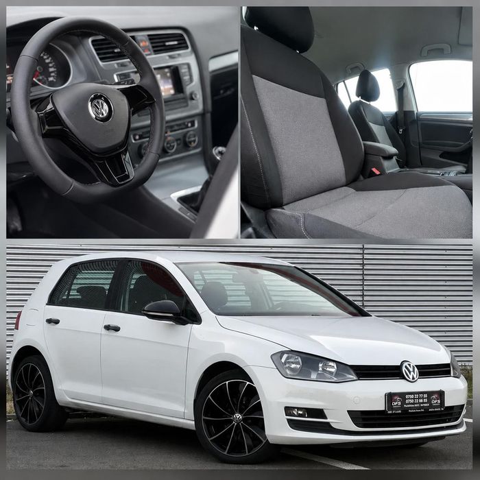 Vand Volkswagen Golf VII 2017 *  diesel inmatriculata RO posibilitate rate / leasing / finantare urgent