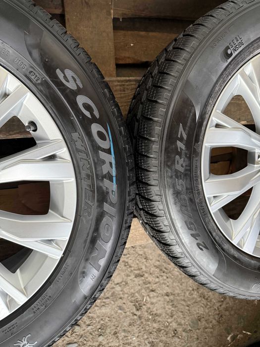 # 4x Anvelope Iarna 215/65 r17 seal - Pirelli Scorpion Winter