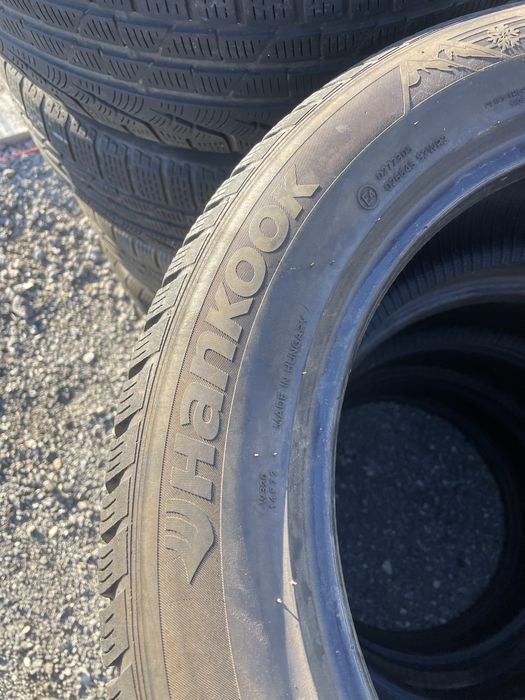 225/55/17 HANKOOK 2бр. 5мм