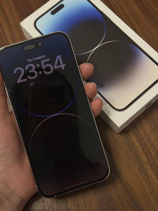 Iphone 14 pro max 258 гб