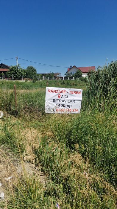 Teren de vanzare Cristesti Holboca Iași