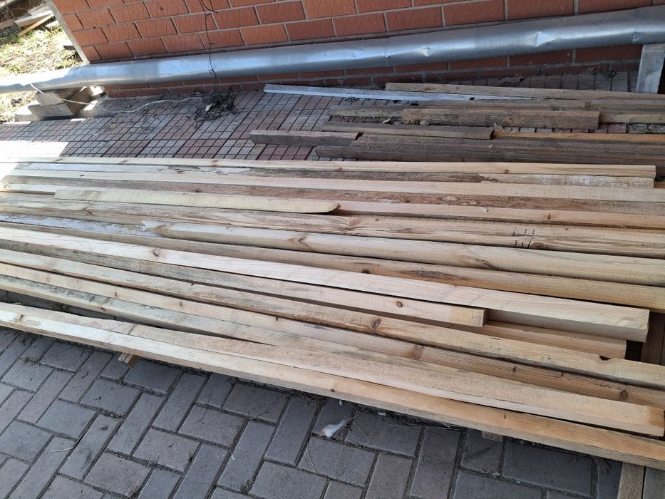 Доски, бруски. Недорого