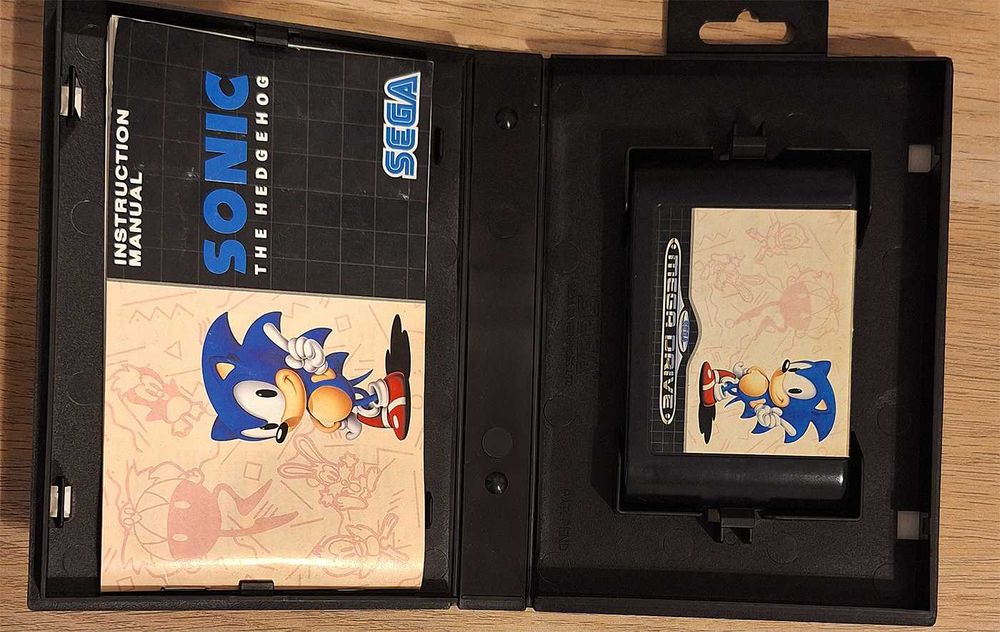 Pachet Casete Originale Sega Mega Drive 16 bit