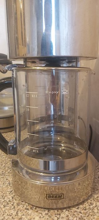 Кофеварка Beem + в подарок тостер Moulinex