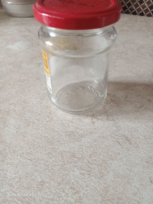 Банки стеклянные