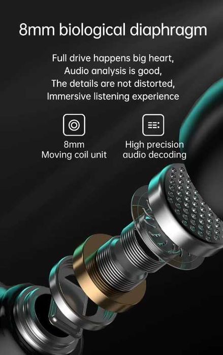 ЧИСТО НОВИ Геймърски Безжични Слушалки M25 TWS • Bluetooth 5.3 • Ниско Закъснение • За Спорт и Игри