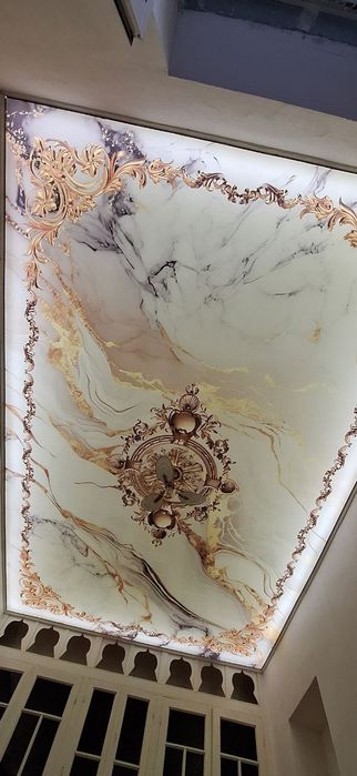 Натяжной потолок Самарканде